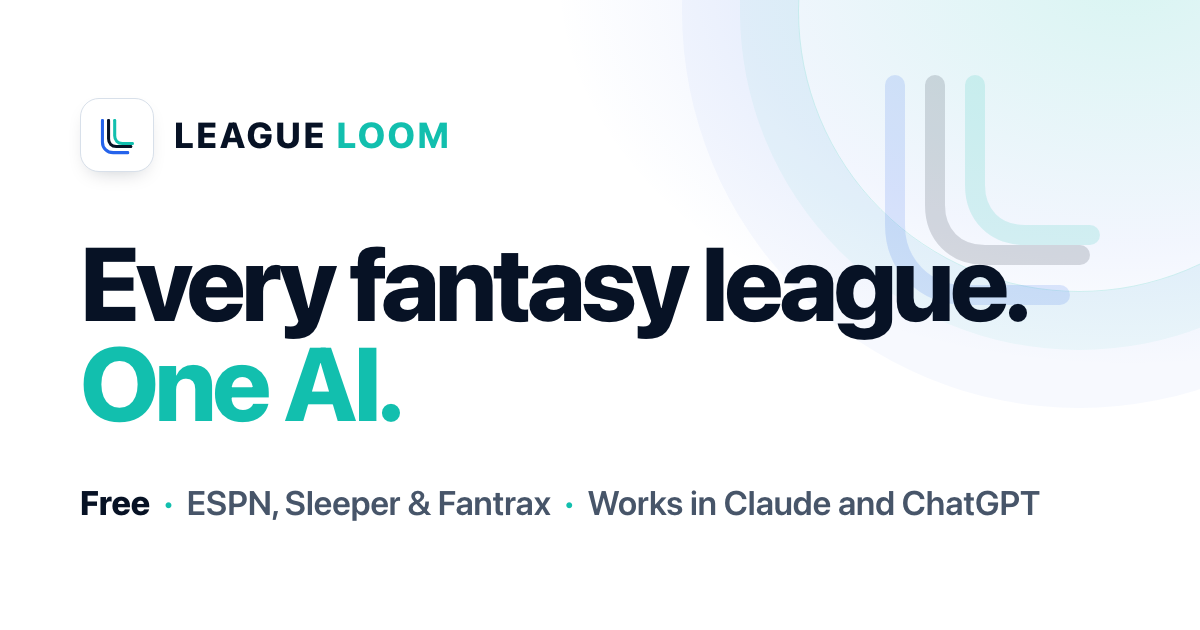 League Loom preview